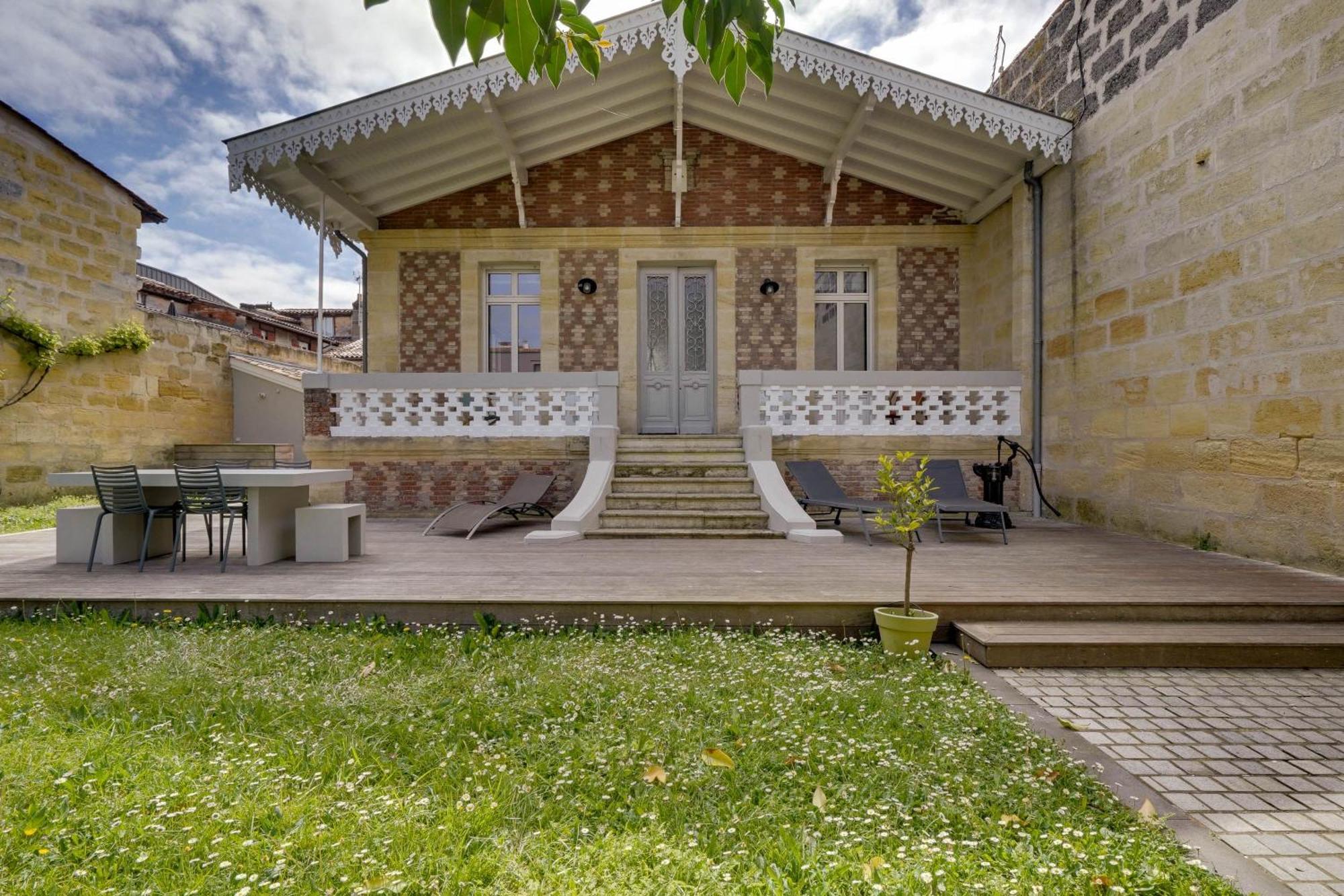 L'Arcachonnaise By Cocoonr Vila Bordéus Exterior foto