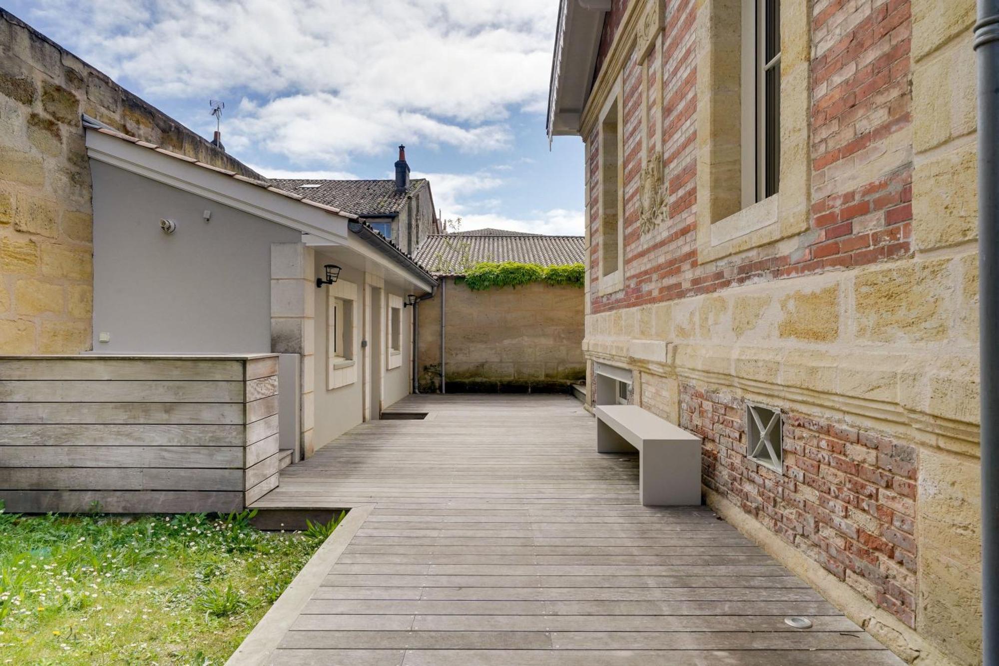 L'Arcachonnaise By Cocoonr Vila Bordéus Exterior foto