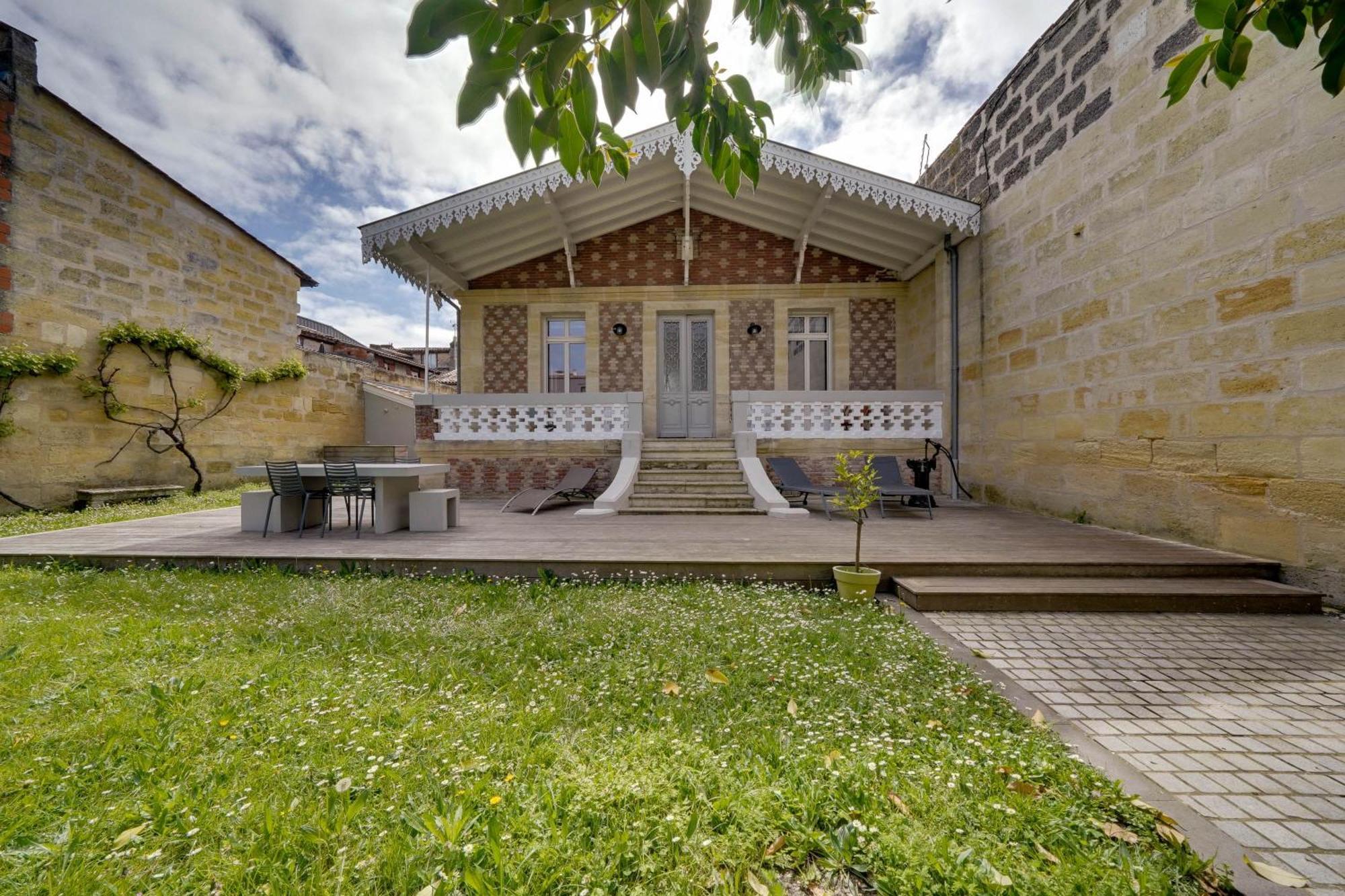 L'Arcachonnaise By Cocoonr Vila Bordéus Exterior foto